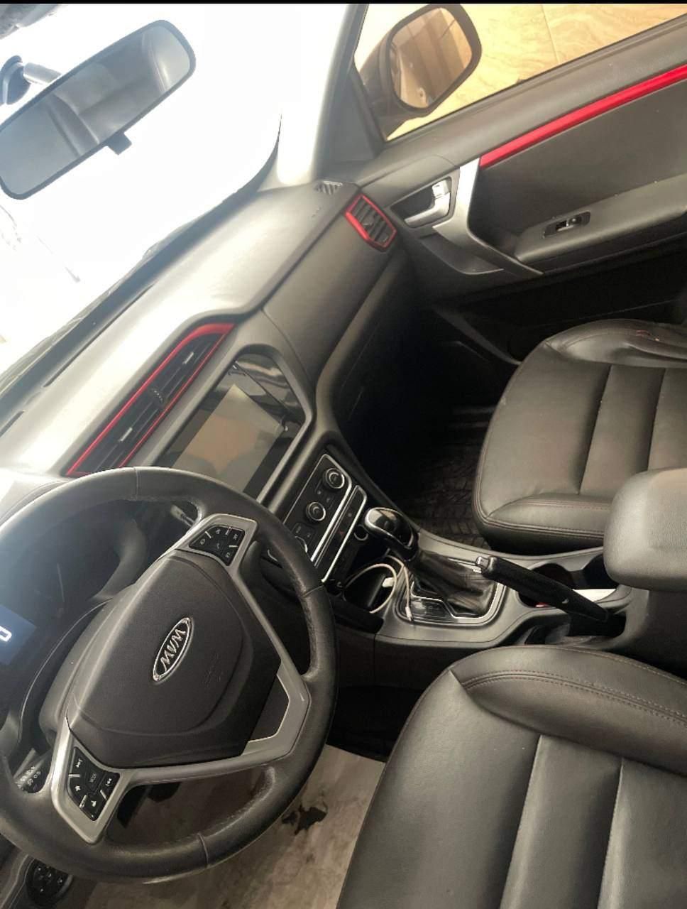 ام وی ام X33 S اتوماتیک اسپرت - 1396
