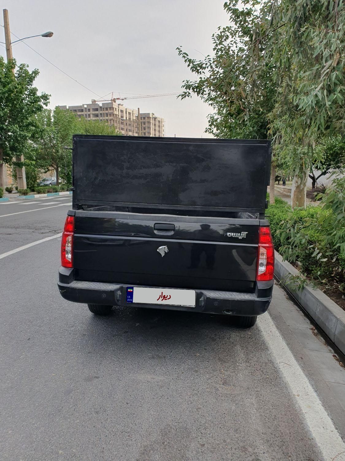 آریسان 2 دوگانه سوز - 1402
