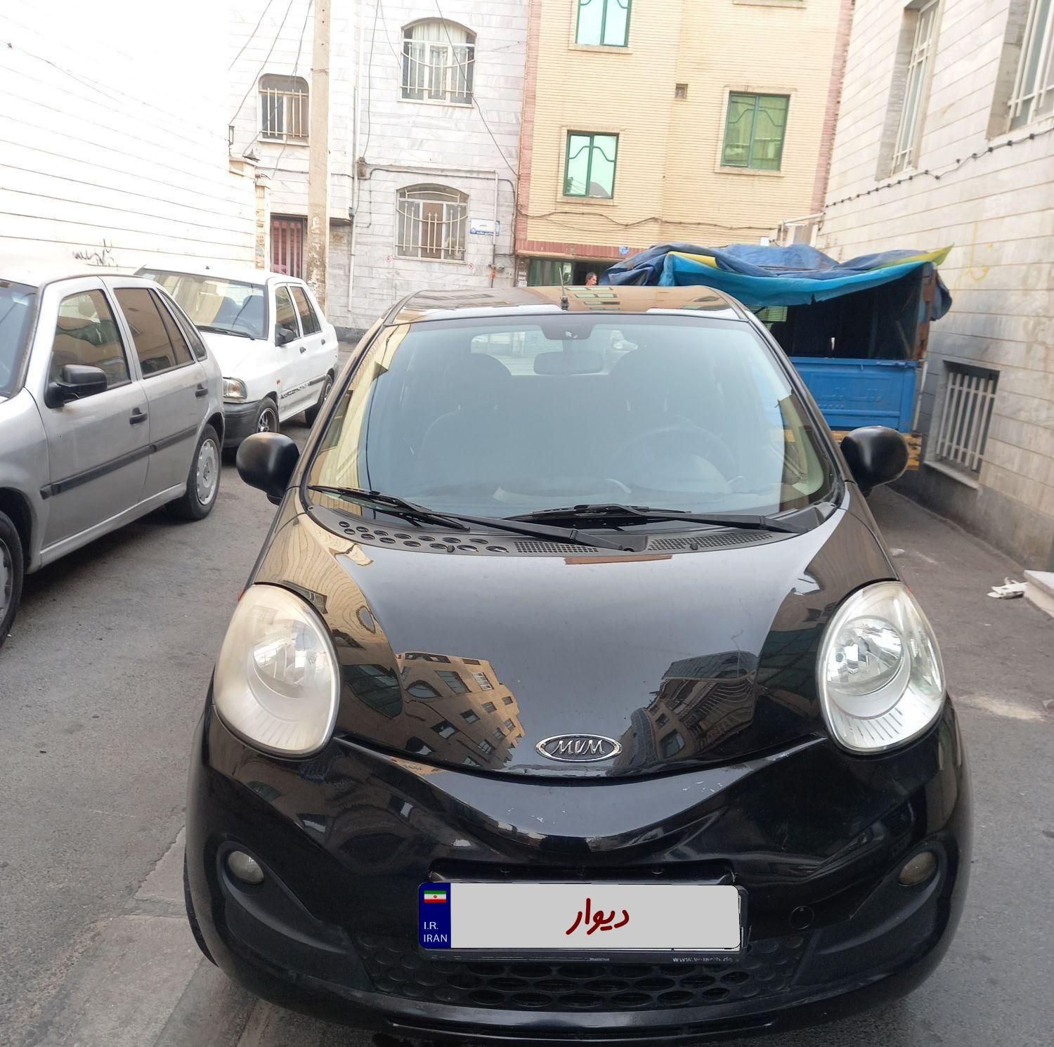 ام وی ام 110S لاکچری(فول) - 1395