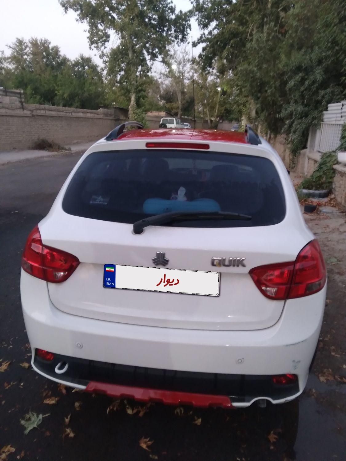 کوییک R دنده‌ای - 1399