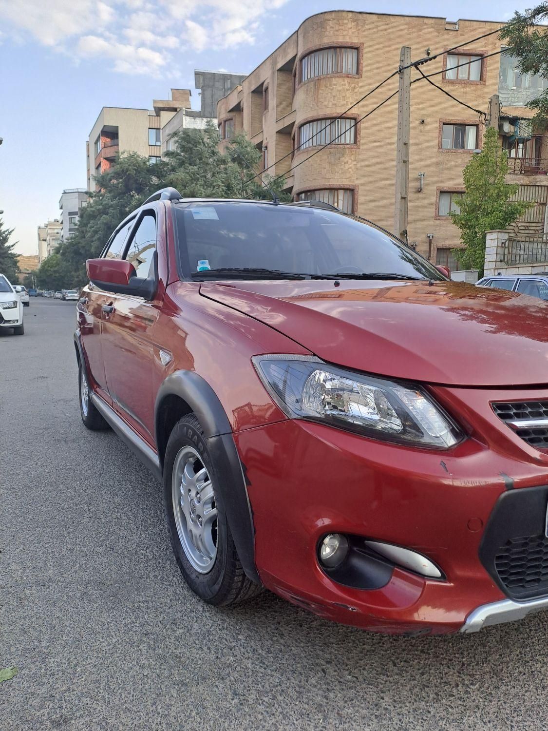 کوییک R دنده‌ای - 1400