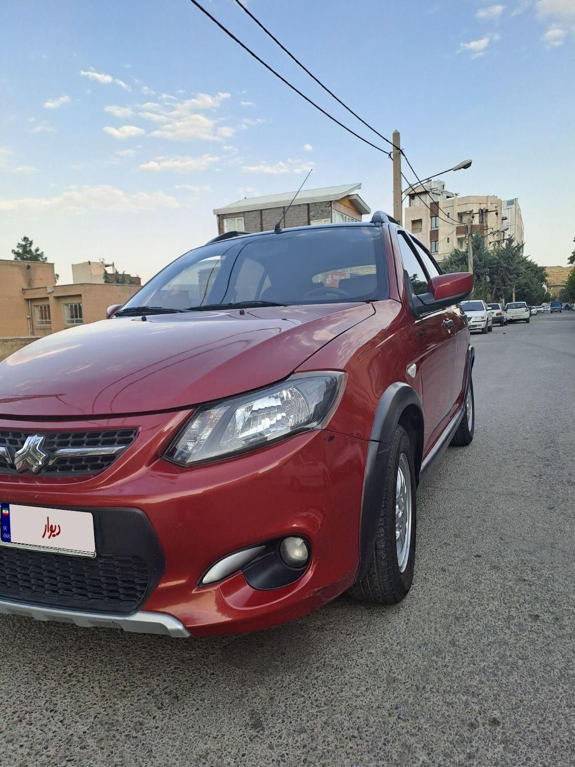 کوییک R دنده‌ای - 1400