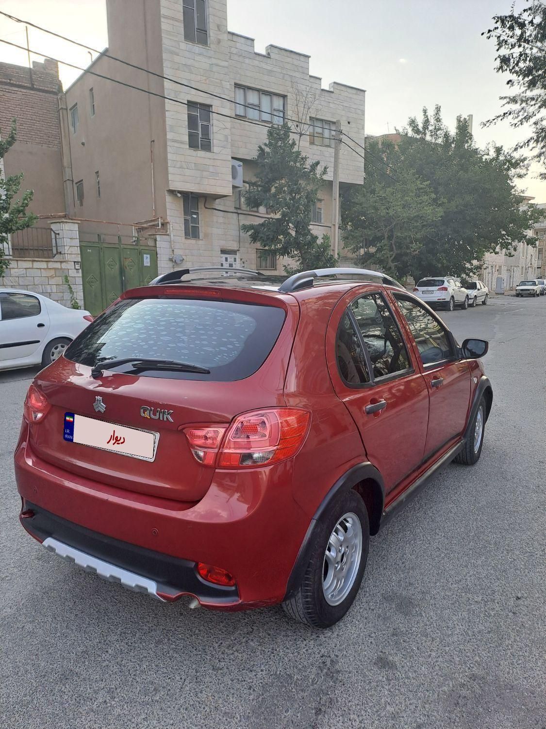 کوییک R دنده‌ای - 1400