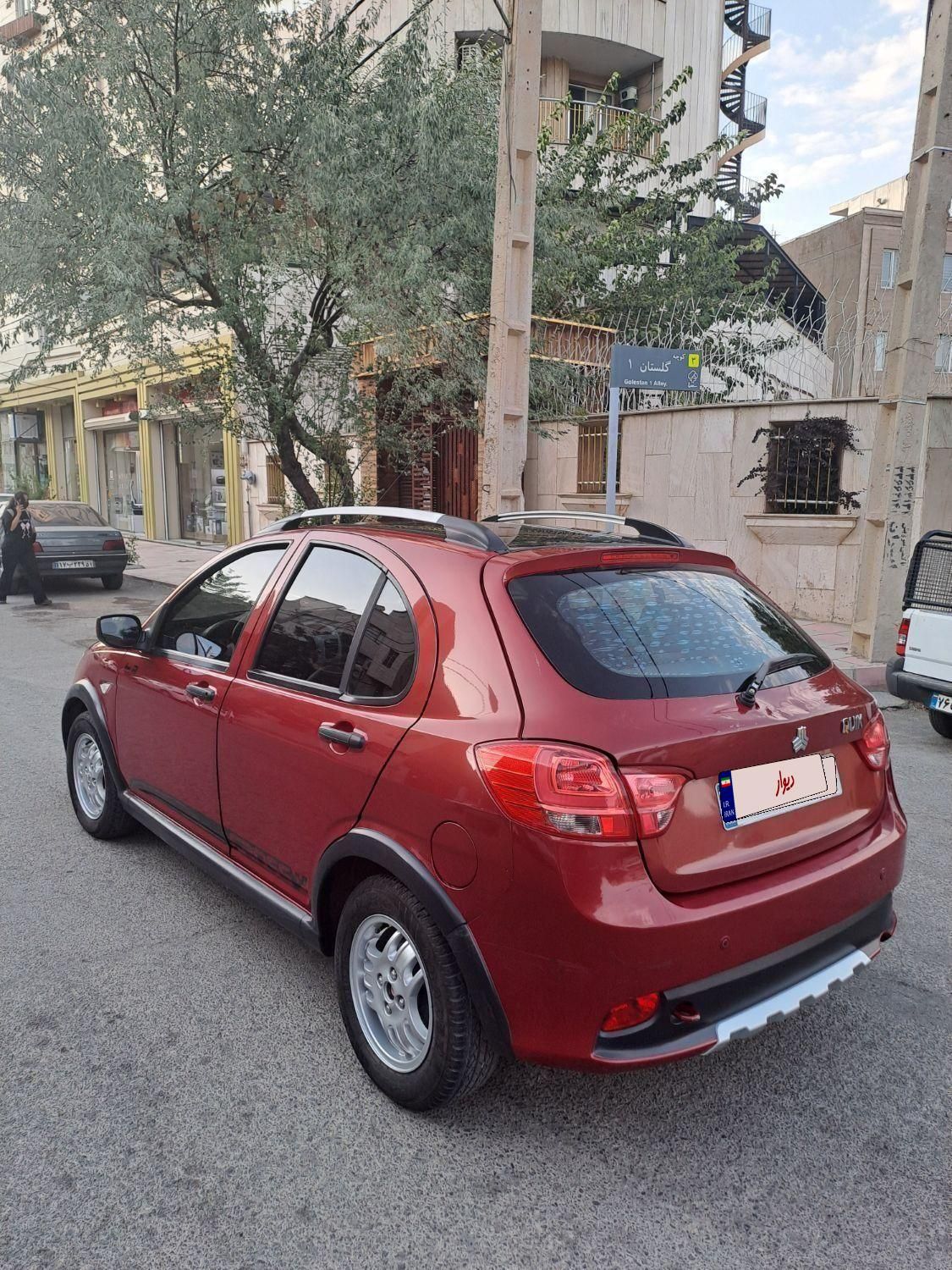 کوییک R دنده‌ای - 1400