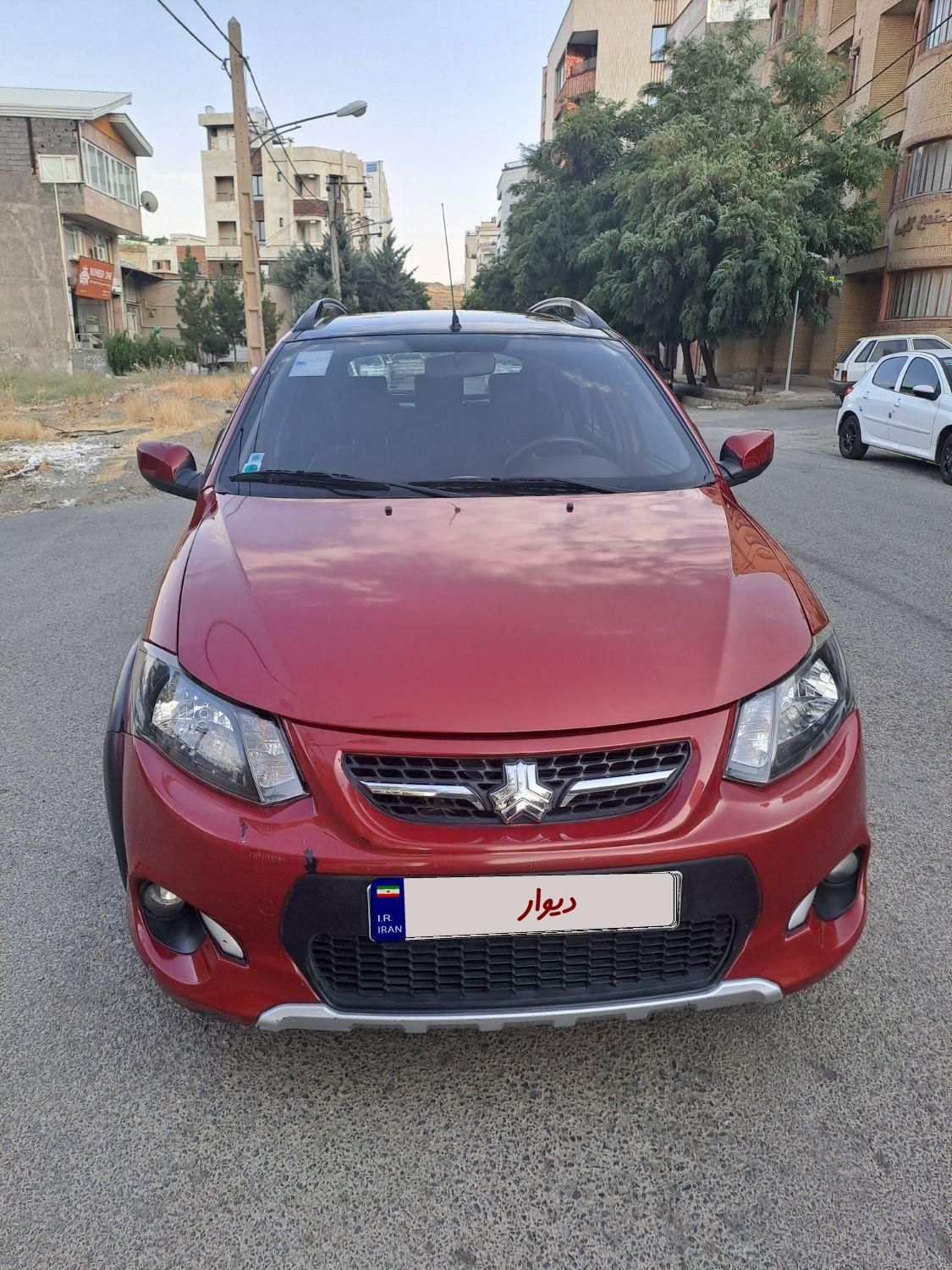 کوییک R دنده‌ای - 1400