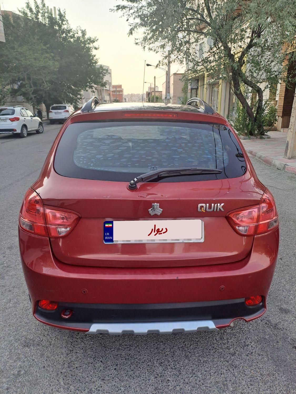کوییک R دنده‌ای - 1400