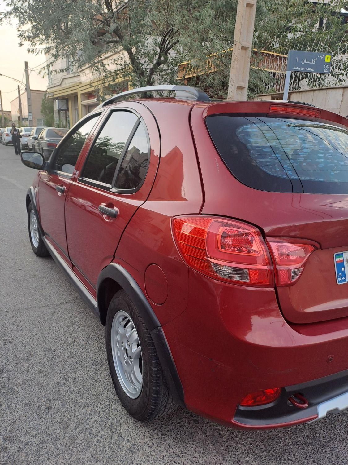 کوییک R دنده‌ای - 1400
