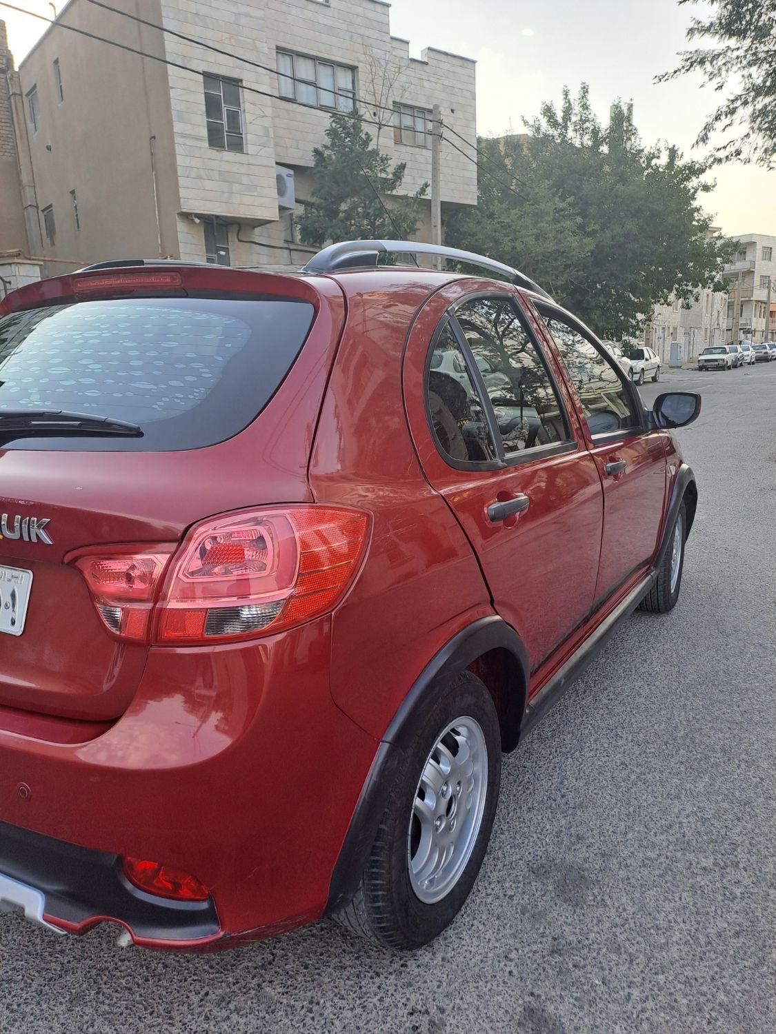 کوییک R دنده‌ای - 1400