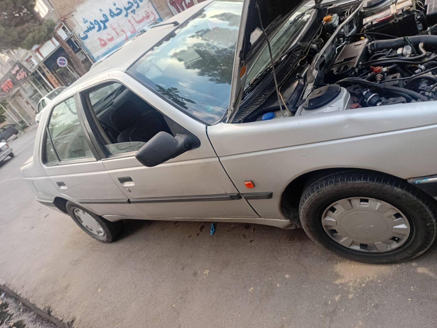 پژو 405 GLX - دوگانه سوز - 1389