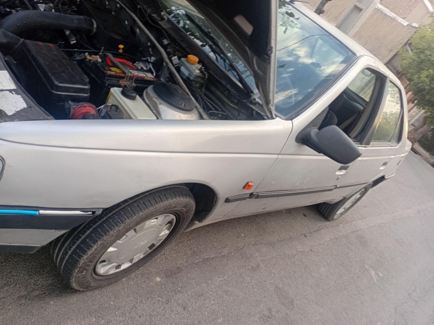 پژو 405 GLX - دوگانه سوز - 1389