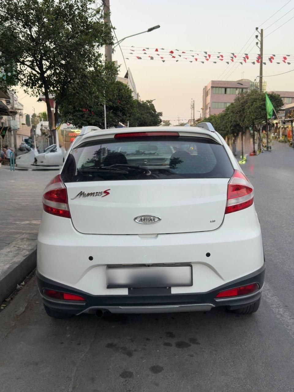ام وی ام 315 هاچ بک اسپرت اکسلنت - 1398