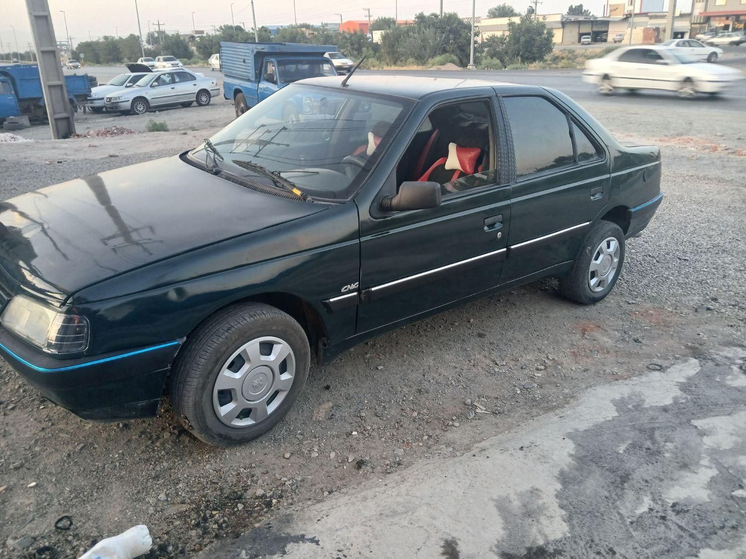 پژو آردی RDI - 1383