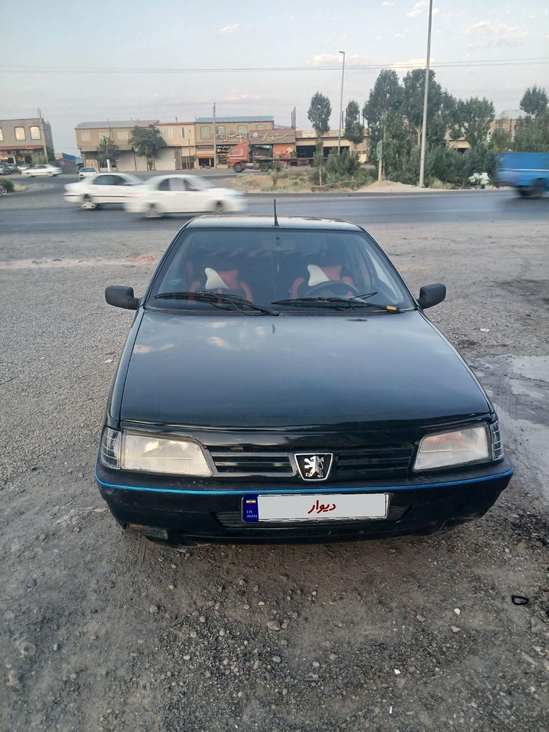 پژو آردی RDI - 1383