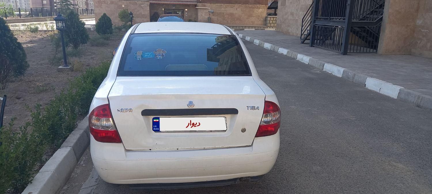 تیبا صندوق دار SX - 1397