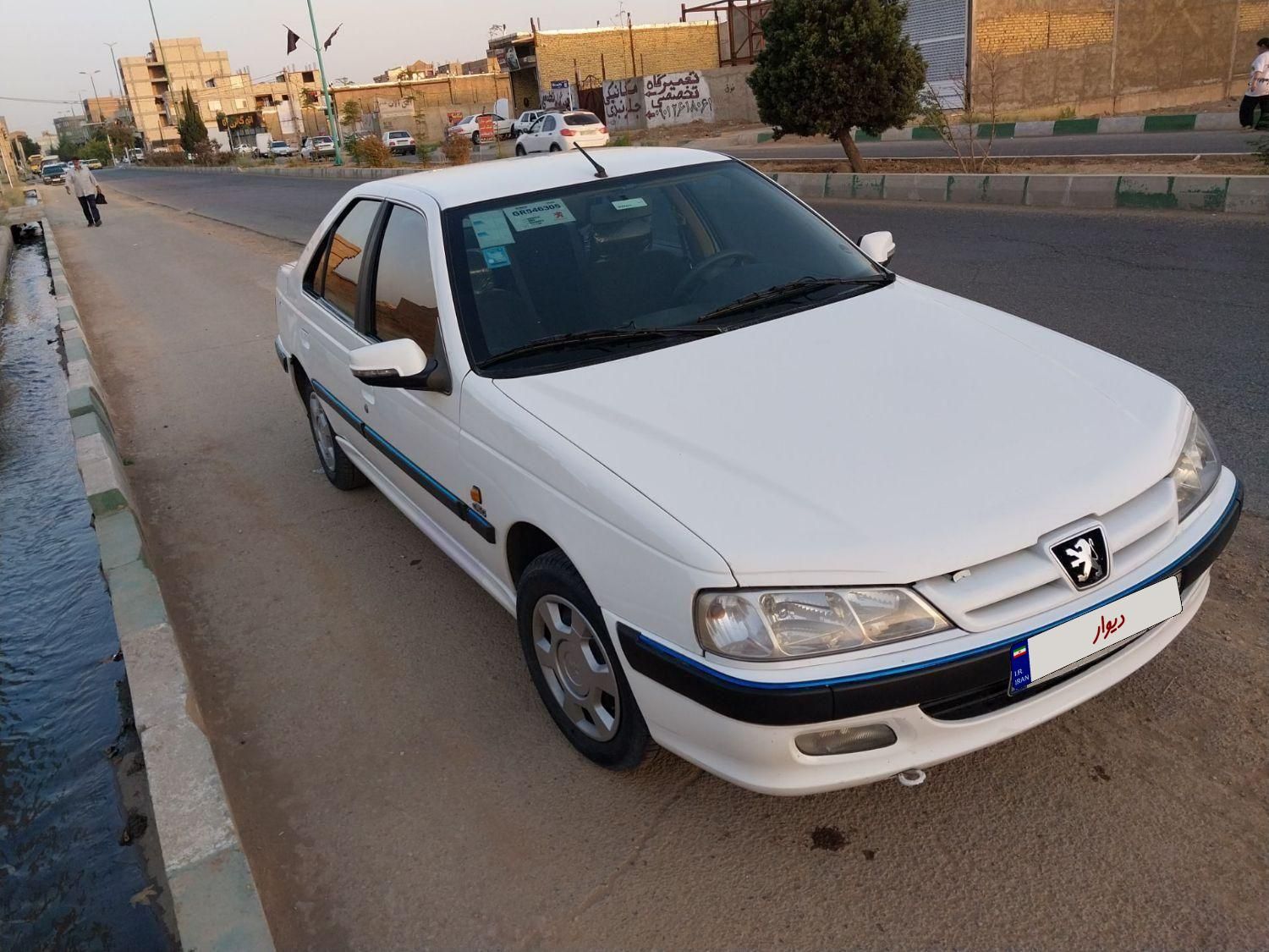 پژو پارس دوگانه سوز - 1395