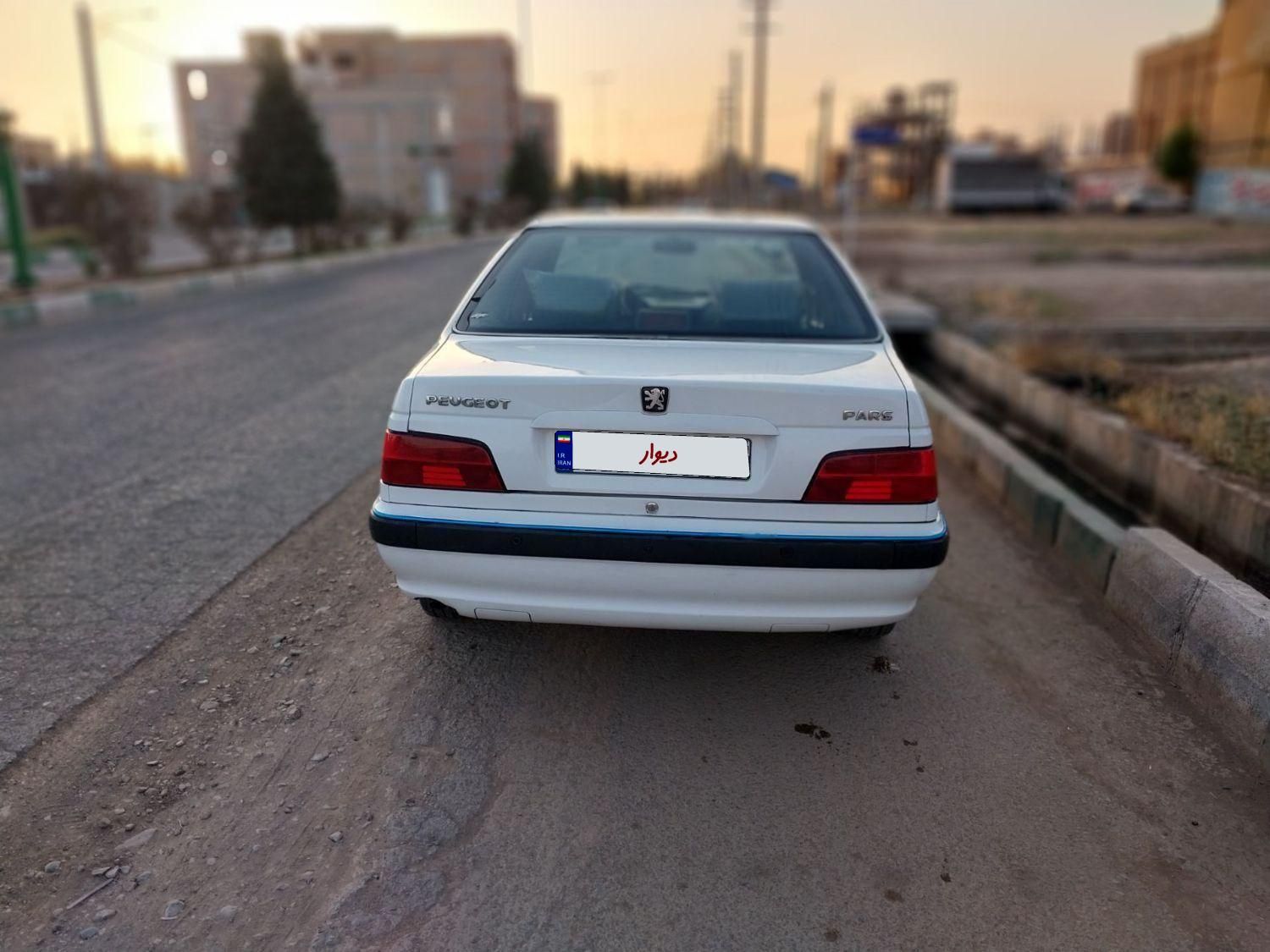 پژو پارس دوگانه سوز - 1395
