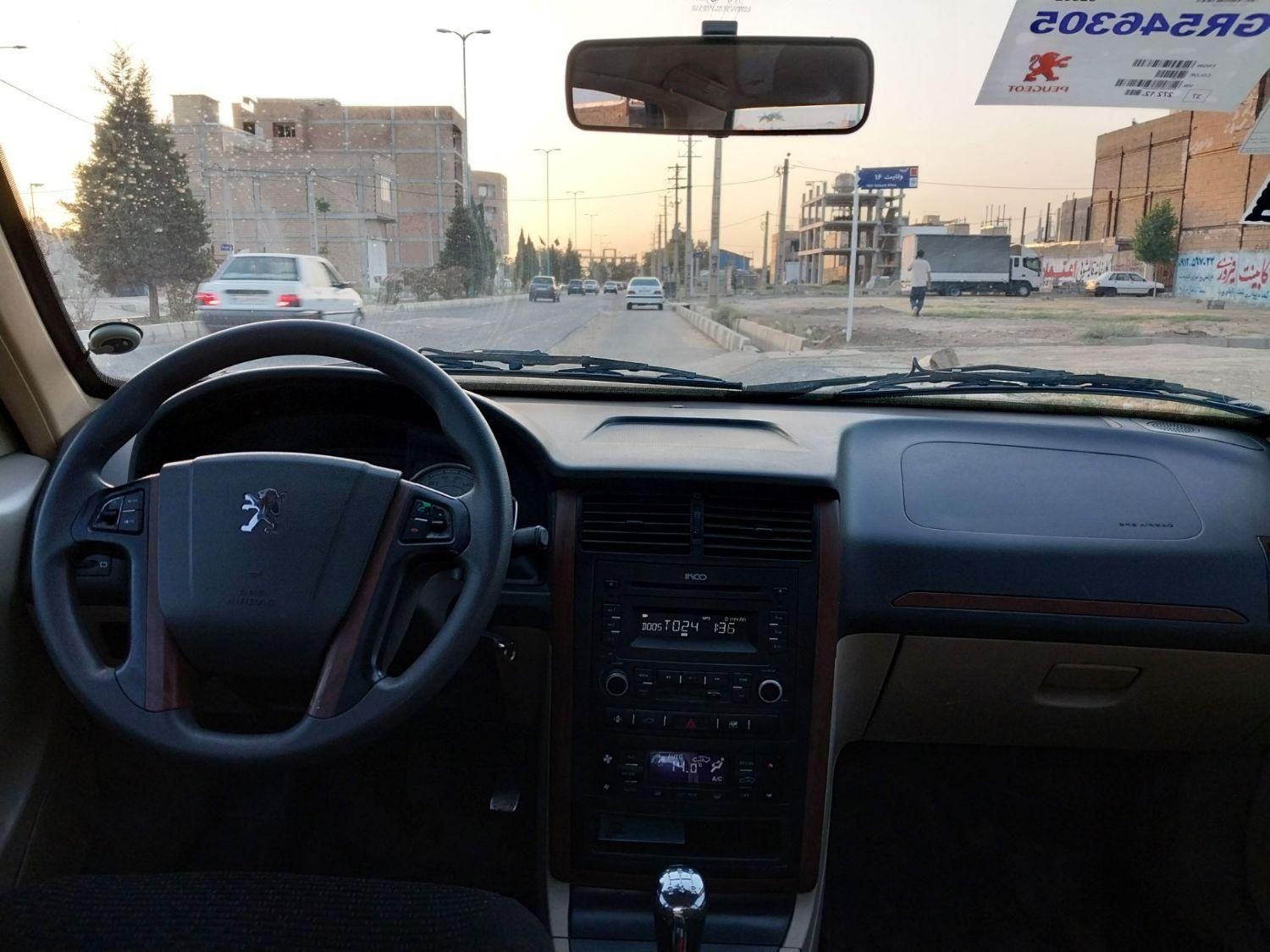 پژو پارس دوگانه سوز - 1395
