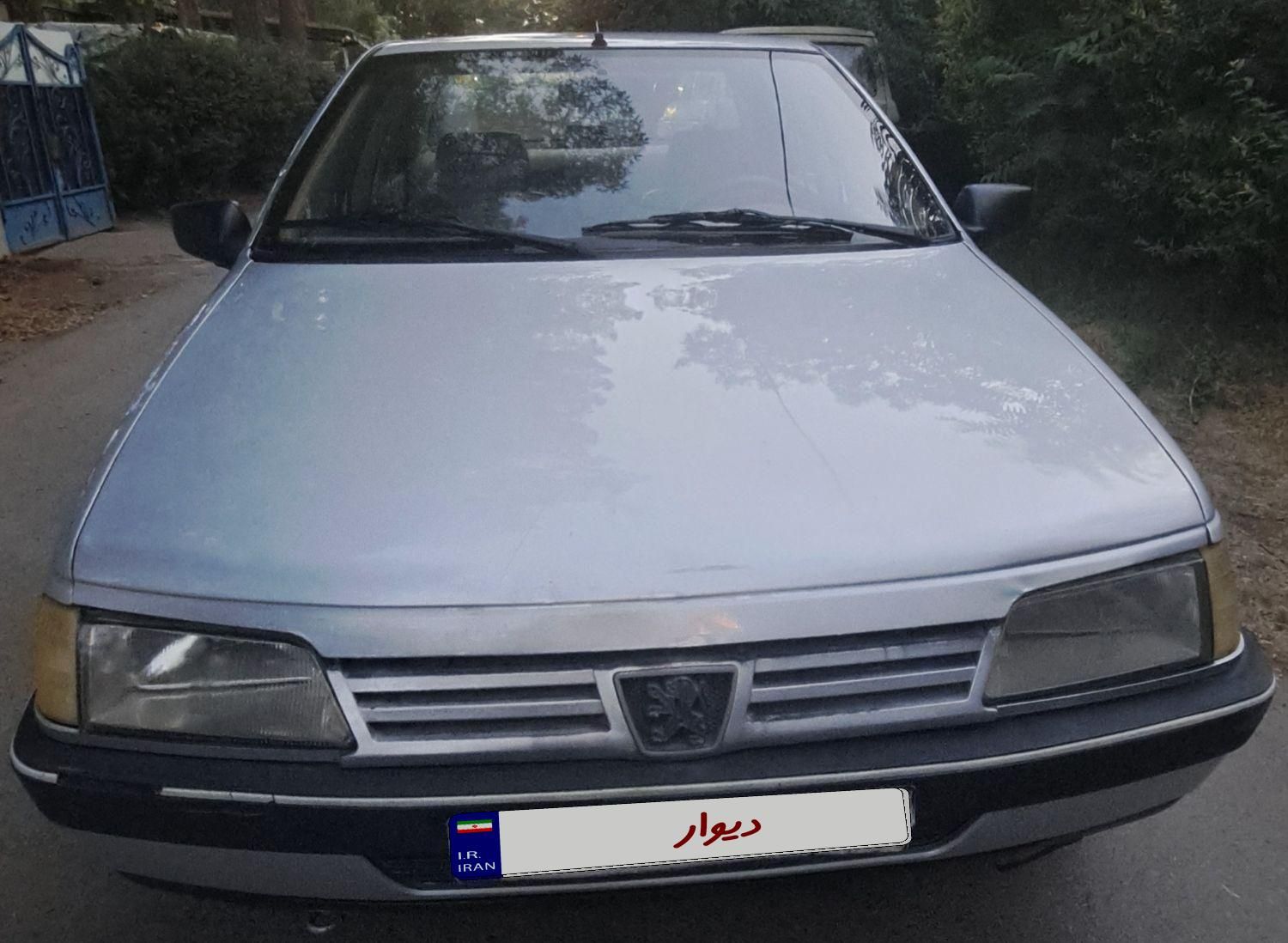 پژو 405 GLX - دوگانه سوز - 1391