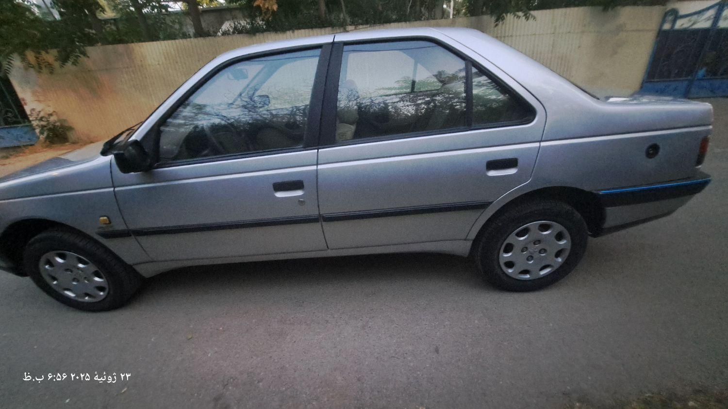 پژو 405 GLX - دوگانه سوز - 1391