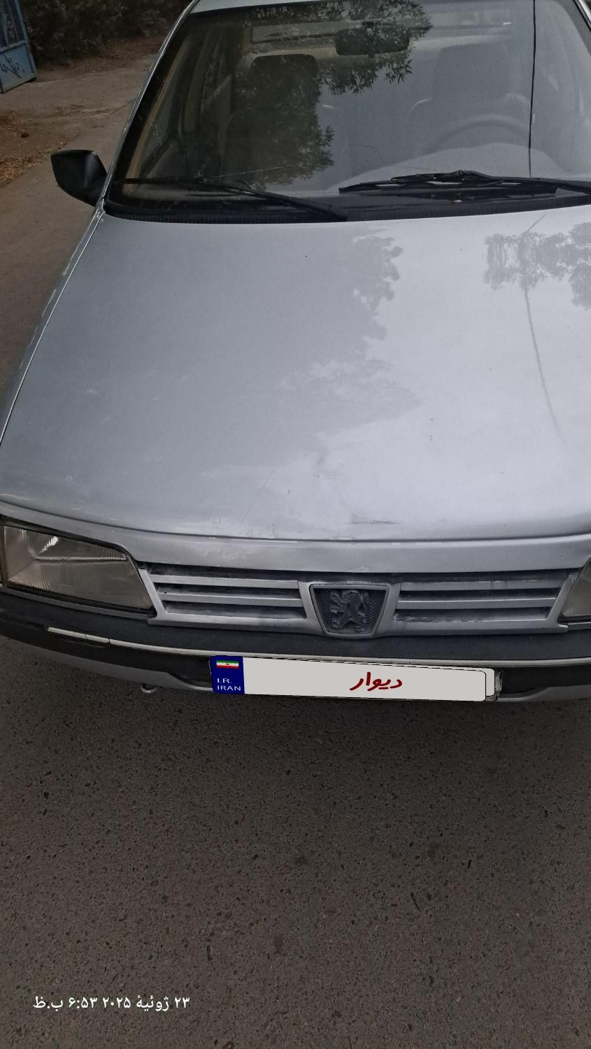 پژو 405 GLX - دوگانه سوز - 1391