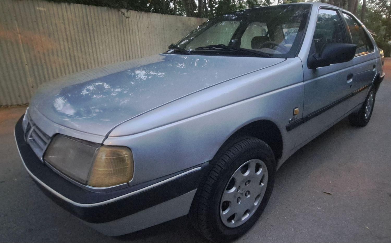 پژو 405 GLX - دوگانه سوز - 1391
