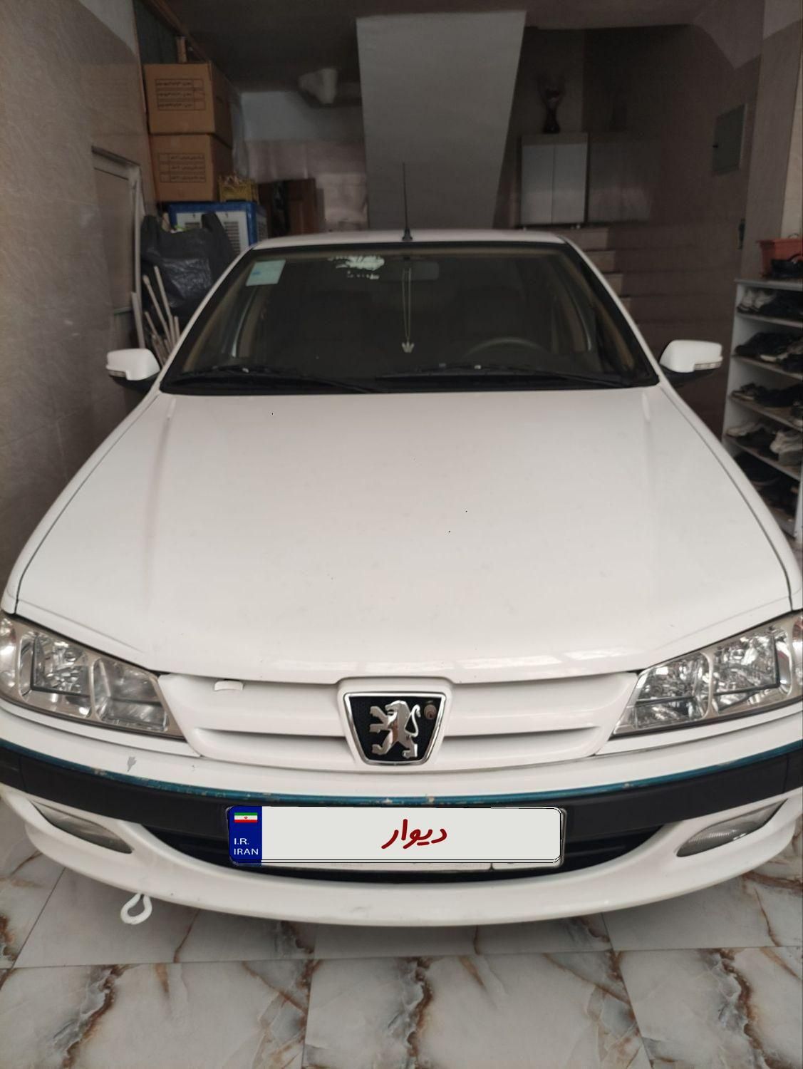 پژو پارس ELX-XU7P سفارشی - 1400