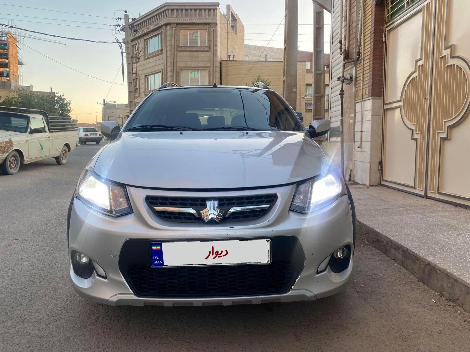 کوییک R دنده‌ای - 1401