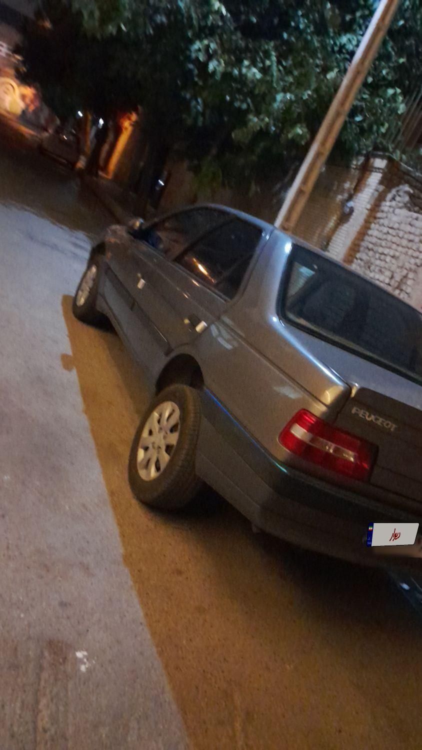 پژو 405 SLX بنزینی  XU7 - 1389