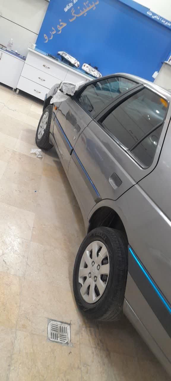 پژو 405 SLX بنزینی  XU7 - 1389