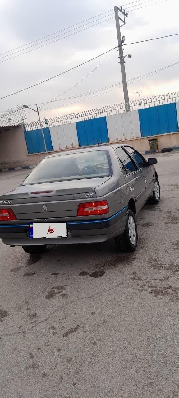 پژو 405 SLX بنزینی  XU7 - 1389