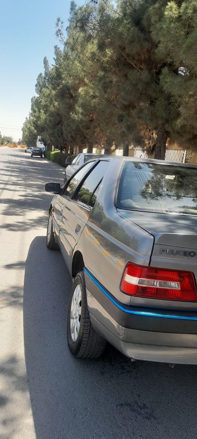 پژو 405 SLX بنزینی  XU7 - 1389