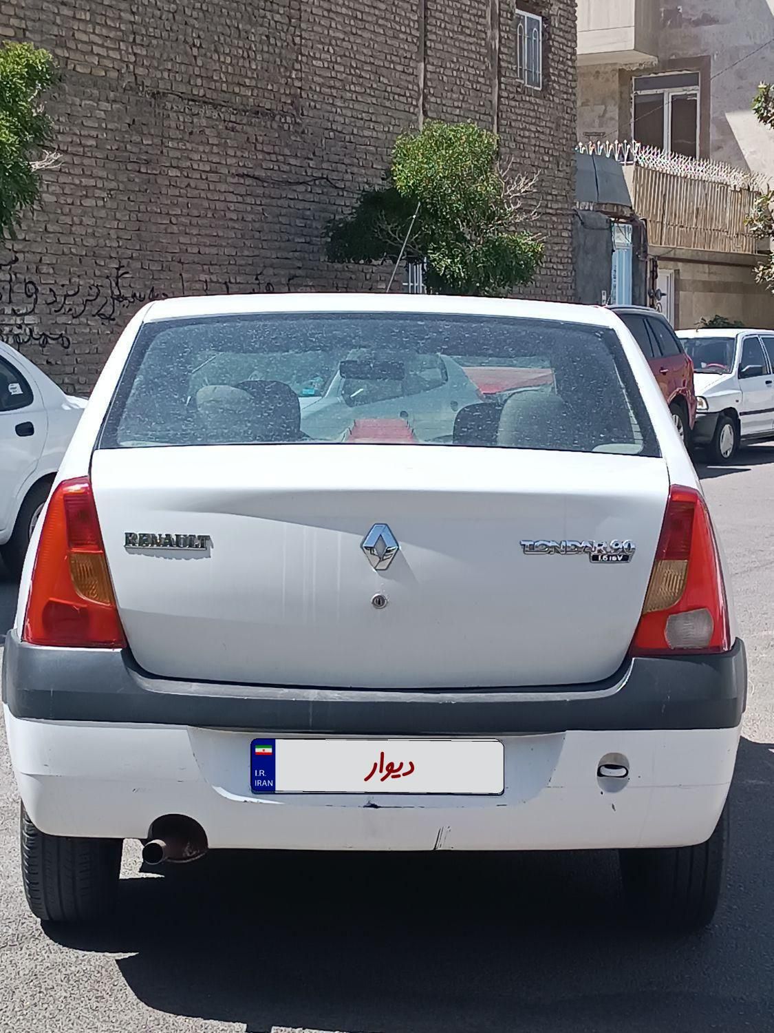 رنو تندر 90 E1 - 1387
