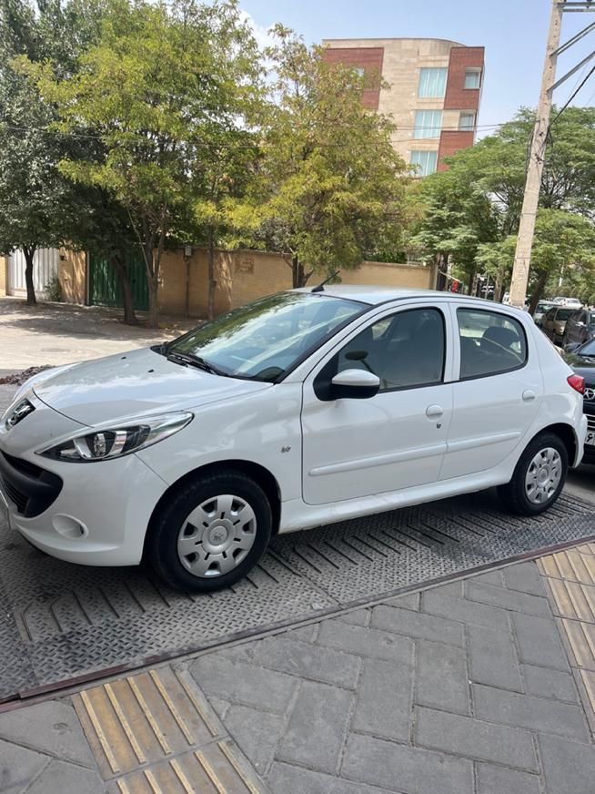 پژو 207 دنده‌ای TU3 - 1402
