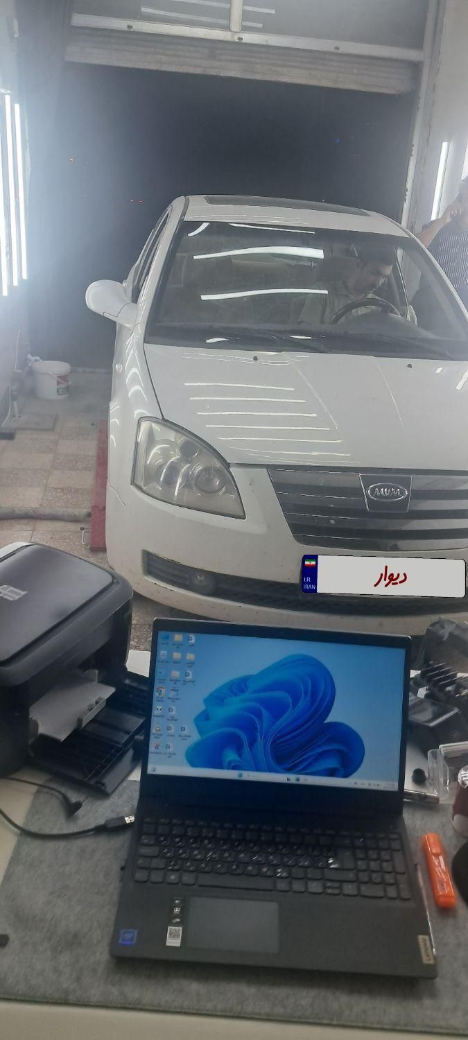 ام وی ام 530 دنده ای - 1391
