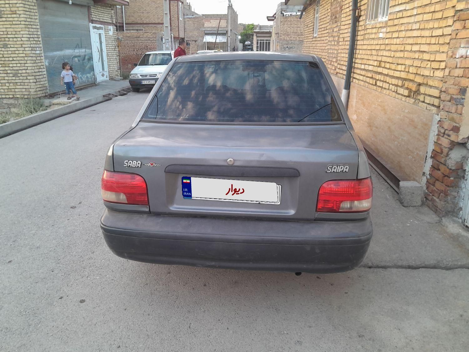 پراید صبا بنزینی - 1389