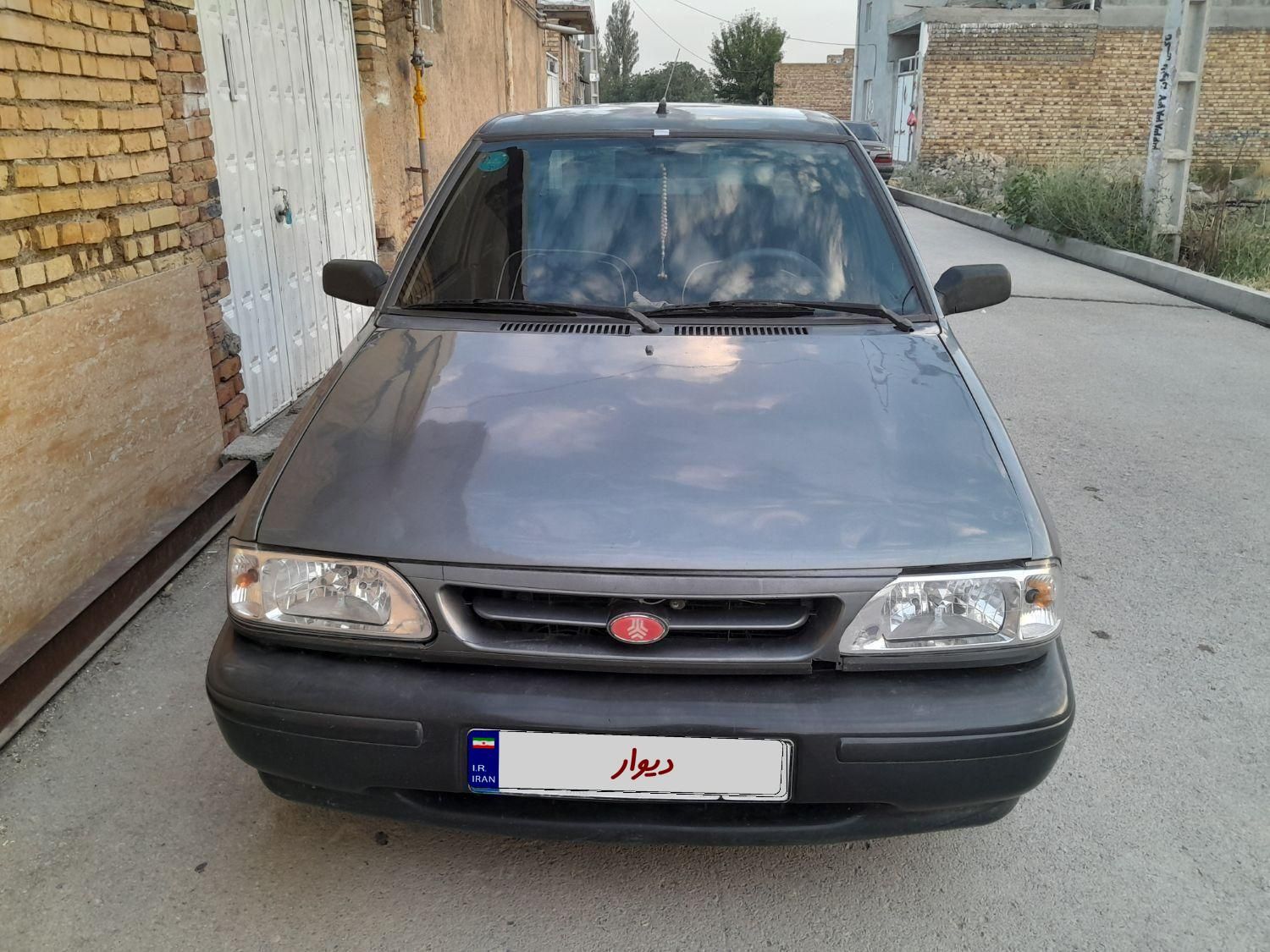 پراید صبا بنزینی - 1389