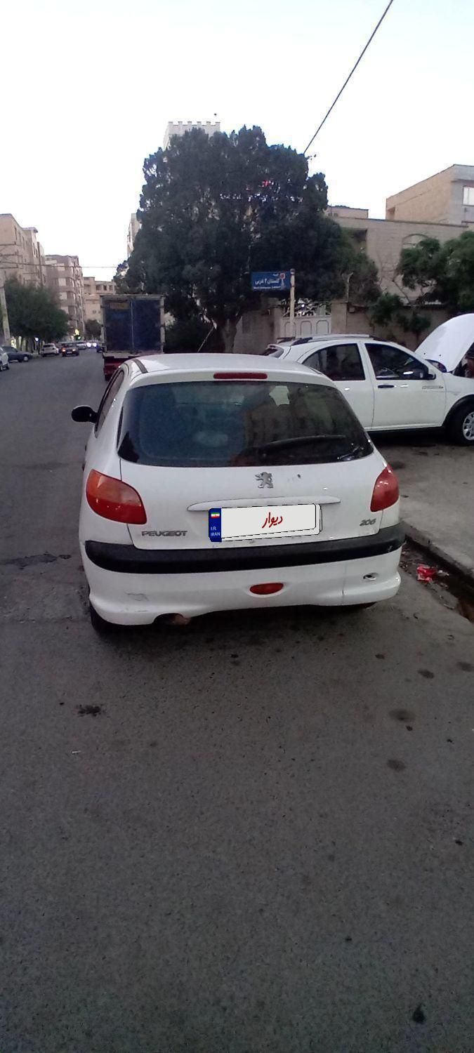 پژو 206 تیپ 2 - 1381