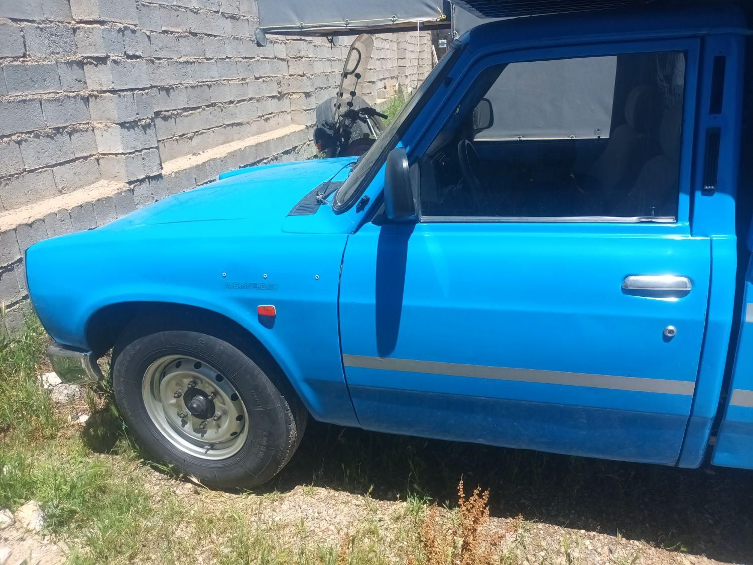 پژو آردی دوگانه سوز CNG - 1382