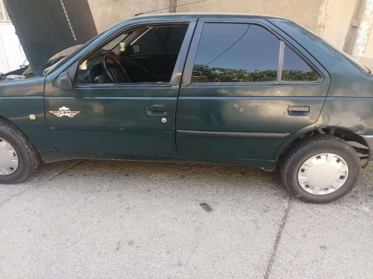 پژو آردی دوگانه سوز CNG - 1382