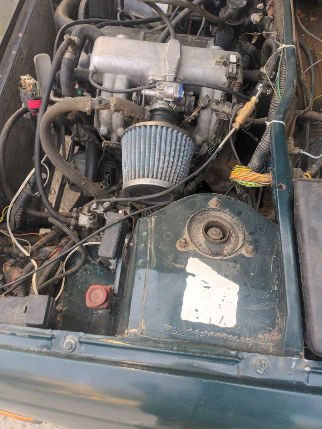 پژو آردی دوگانه سوز CNG - 1382
