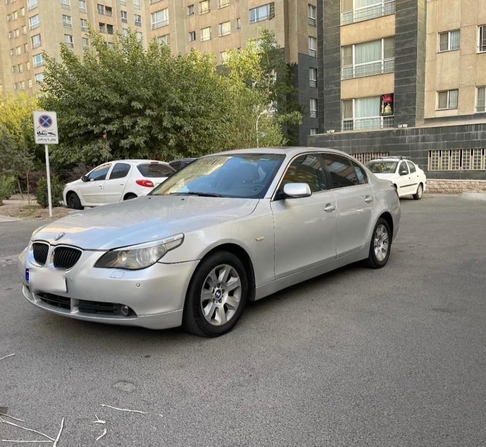 ب ام و سری 5 520i - 2005