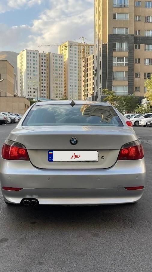 ب ام و سری 5 520i - 2005