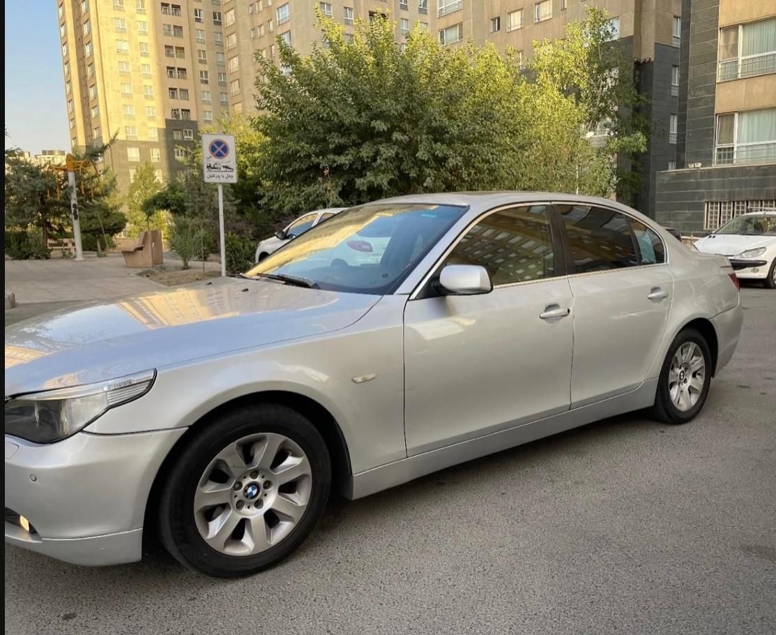 ب ام و سری 5 520i - 2005