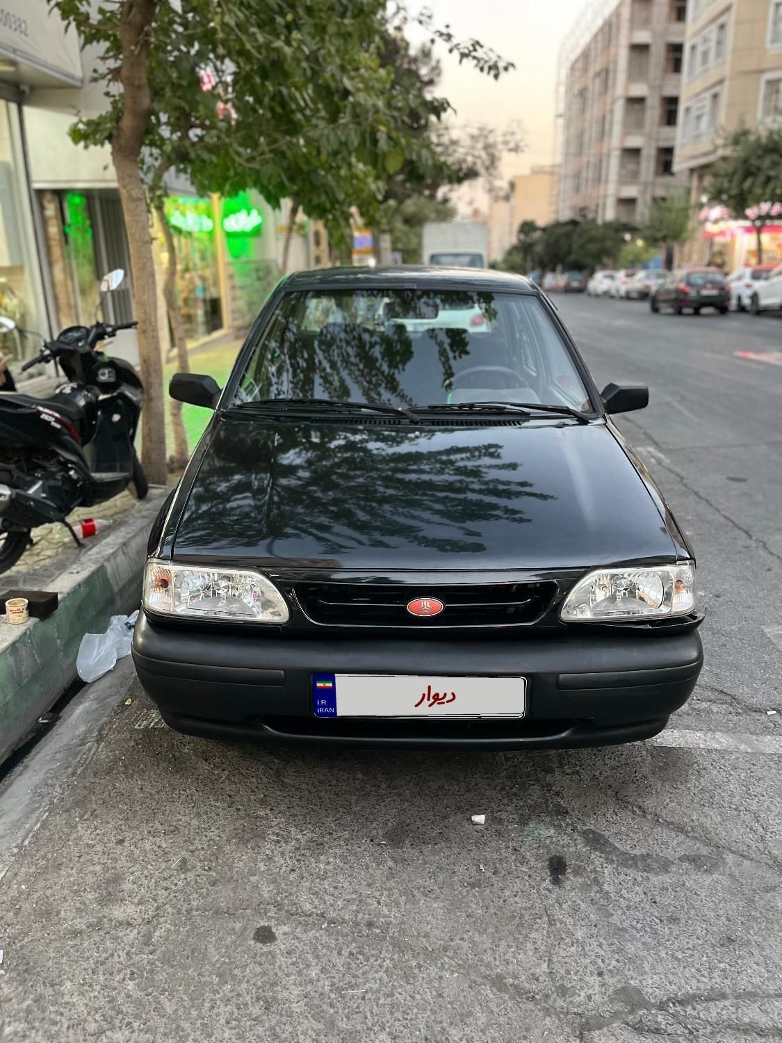 پراید صبا بنزینی - 1383