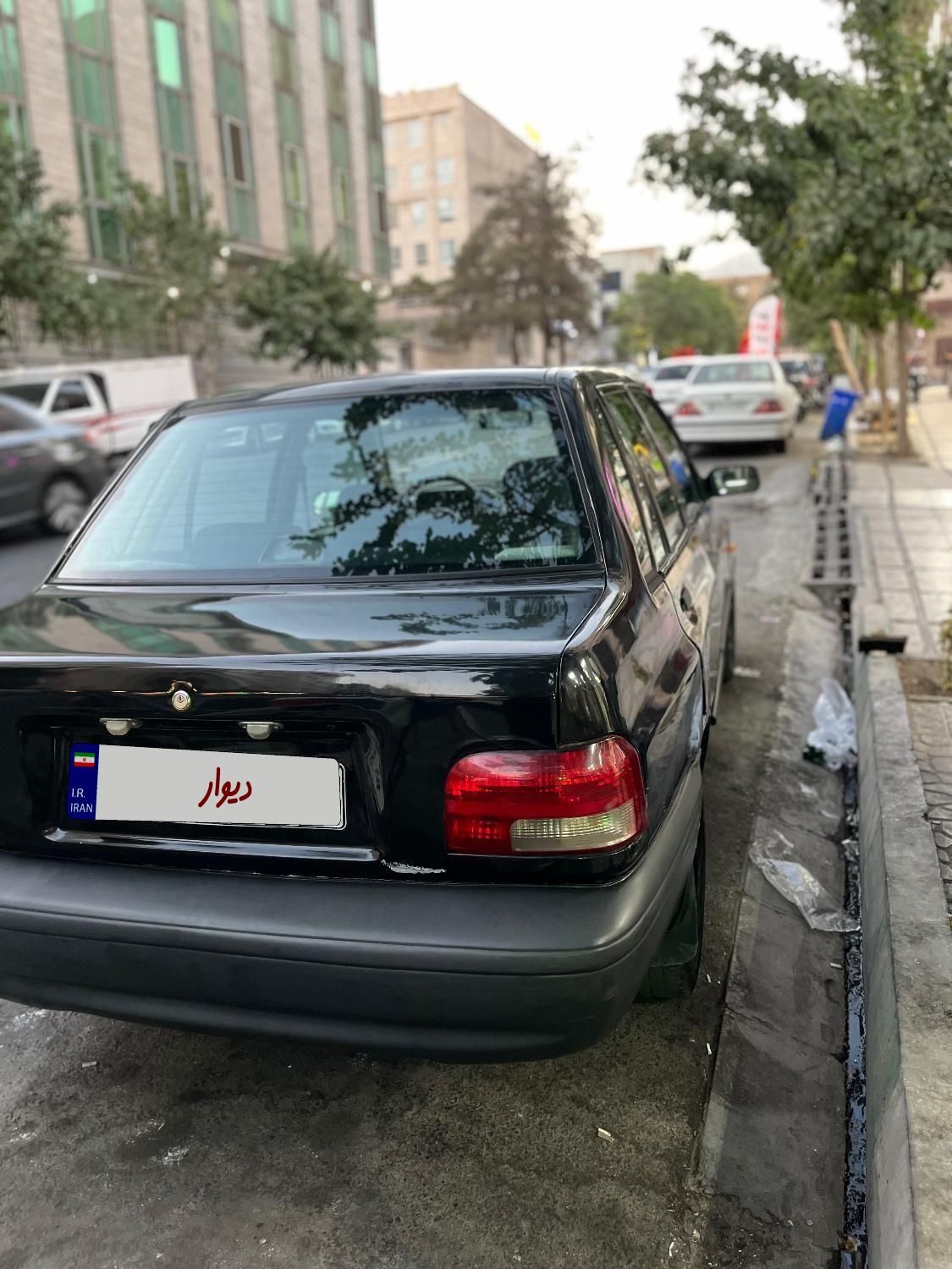 پراید صبا بنزینی - 1383