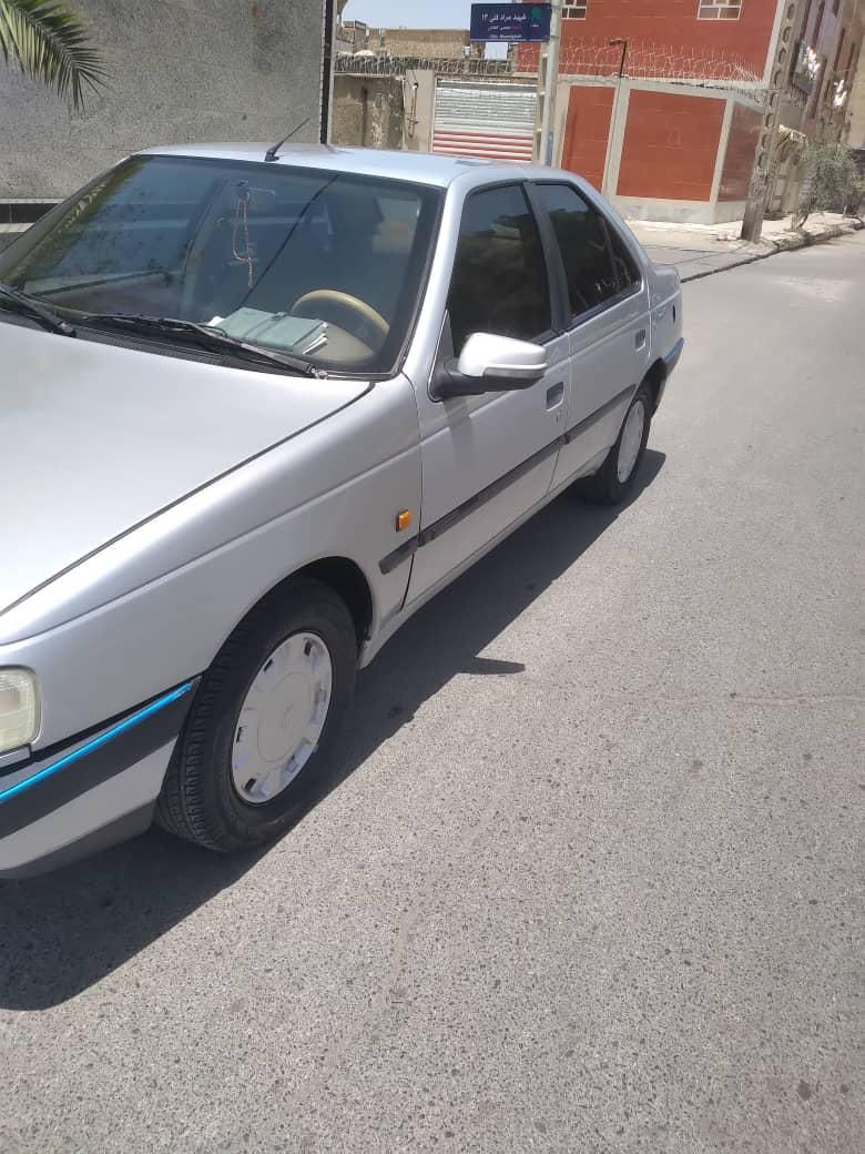 پژو 405 GLX - دوگانه سوز - 1390