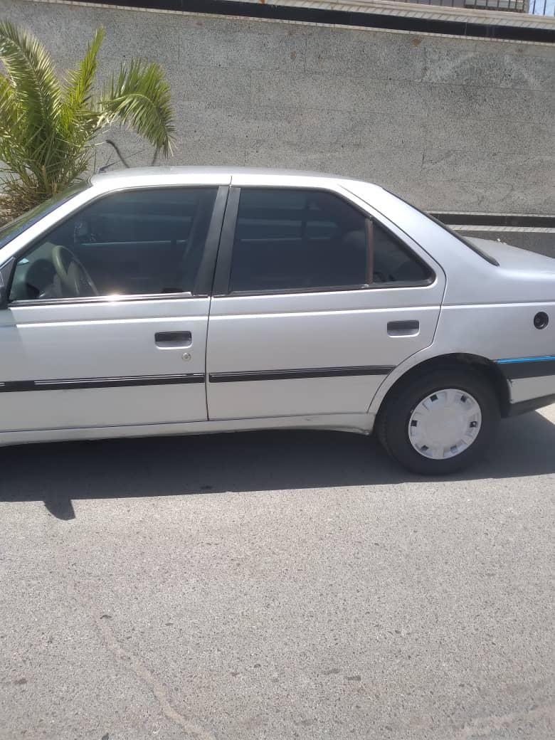 پژو 405 GLX - دوگانه سوز - 1390