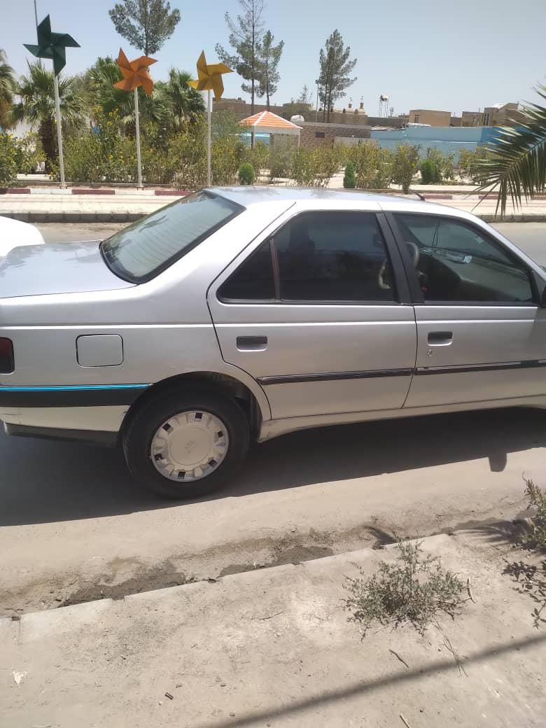 پژو 405 GLX - دوگانه سوز - 1390