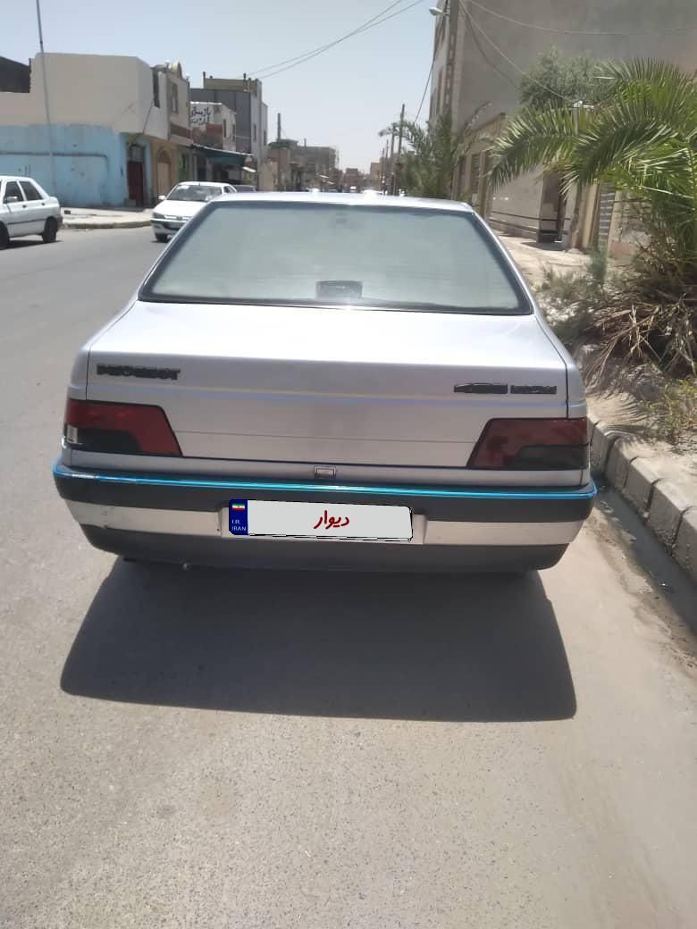 پژو 405 GLX - دوگانه سوز - 1390
