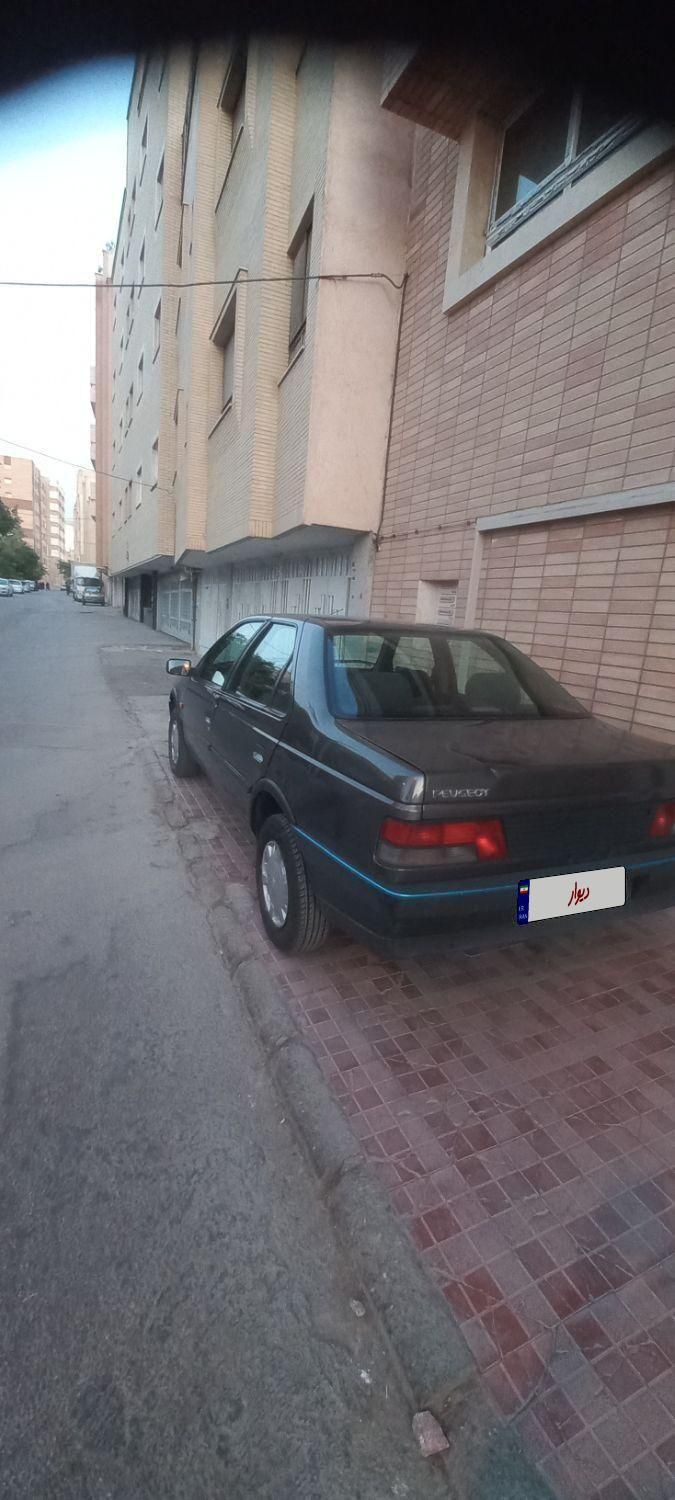 پژو روآ بنزینی - 1388